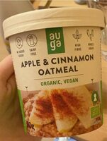 Apple & cinnamon oatmeal - Produktas - en