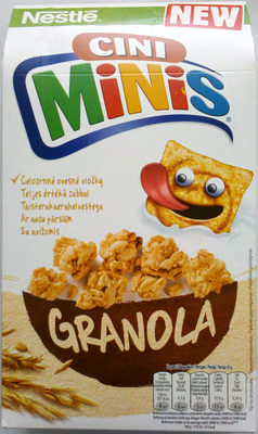 Nestlé Cini Minis Granola - Produktas - hu